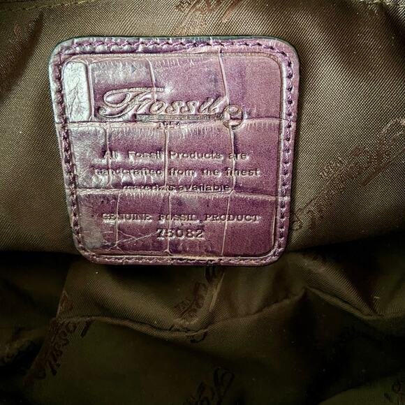 Fossil Vintage Purse - Picture 8 of 10